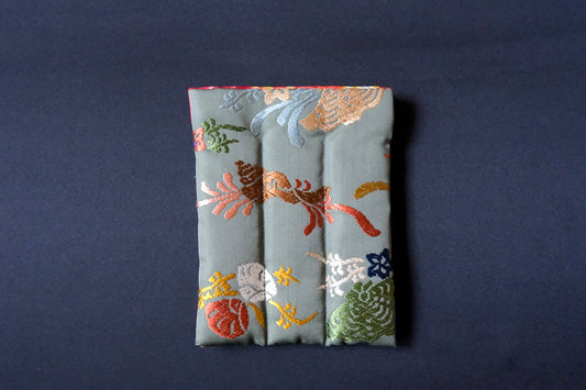 Kimono Pen Sleeve (3‑Slot) - Shells