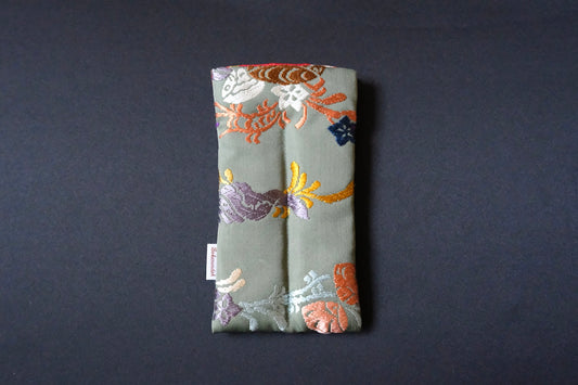 Kimono Pen Sleeve (2‑Slot) - Shells