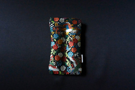 Kimono Pen Sleeve (2‑Slot) - Phoenix