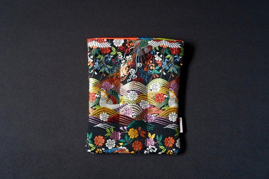 Kimono Pen Sleeve (3‑Slot) - Phoenix