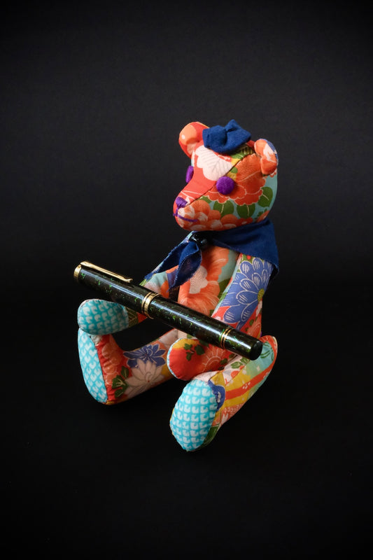 Kimono Teddy Bear
