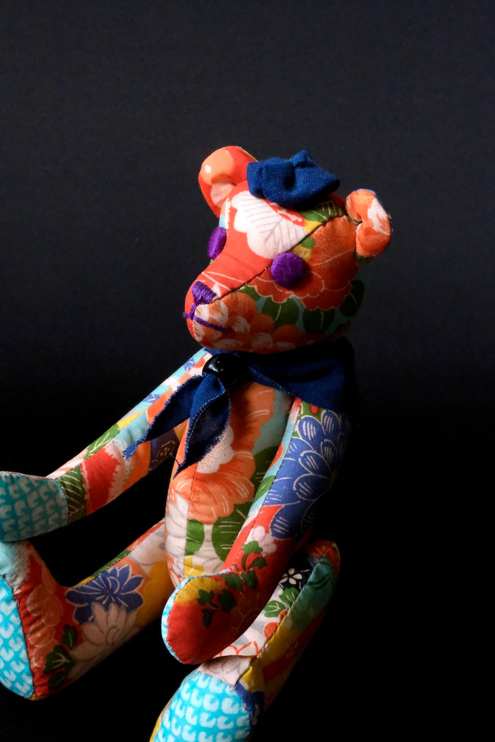 Kimono Teddy Bear