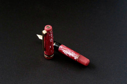 Pink Raden Inlay on Sailor Pro Gear Slim Mini