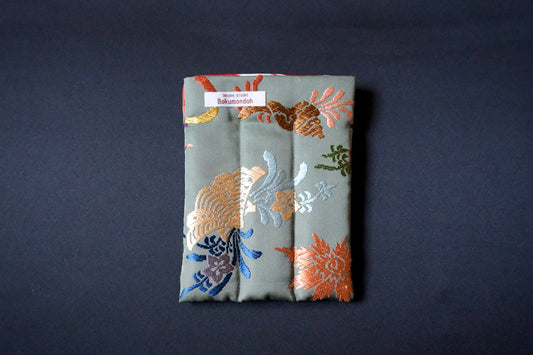 Kimono Pen Sleeve (3‑Slot) - Shells