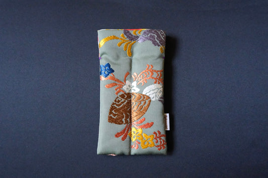 Kimono Pen Sleeve (2‑Slot) - Shells
