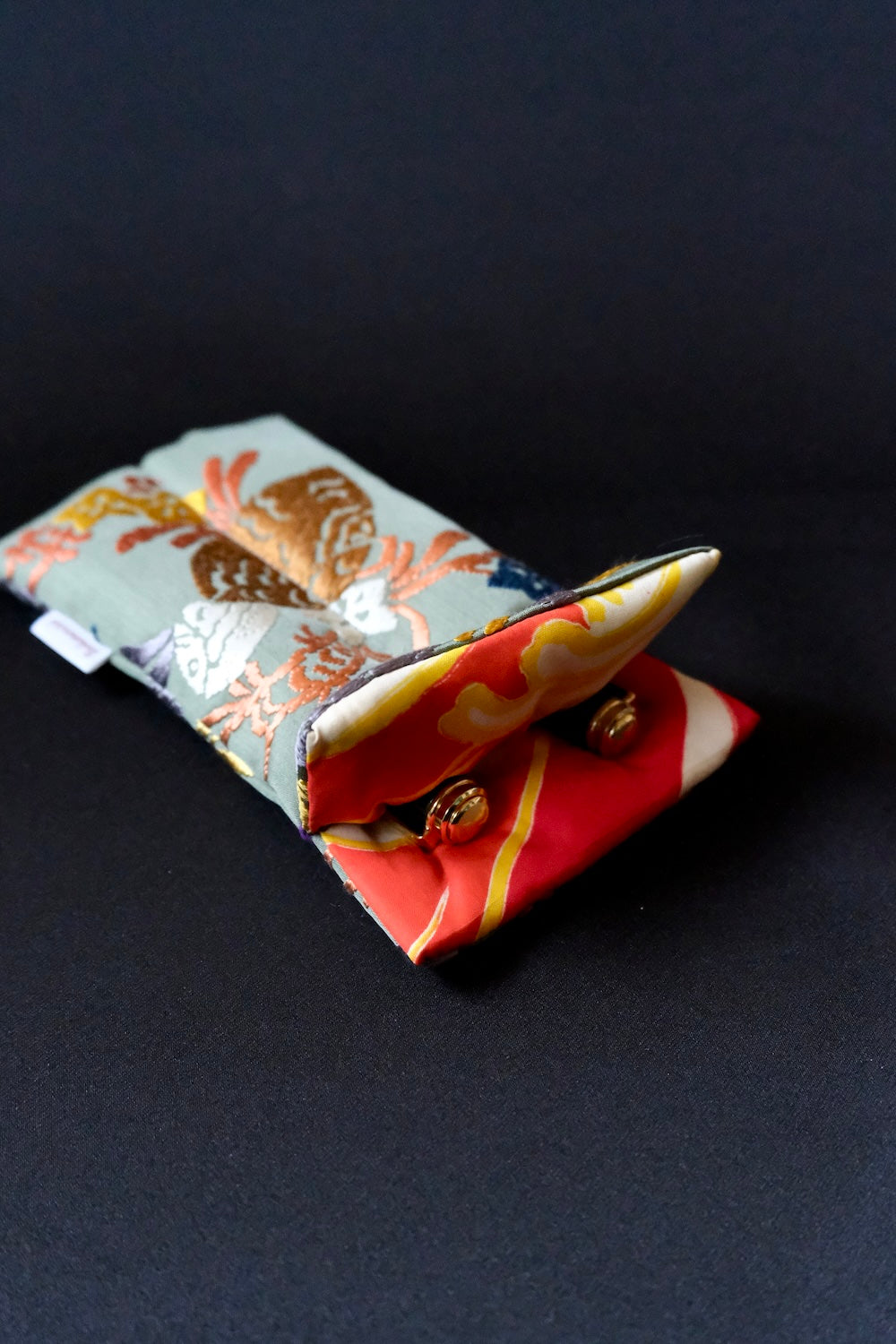 Kimono Pen Sleeve (2‑Slot) - Shells