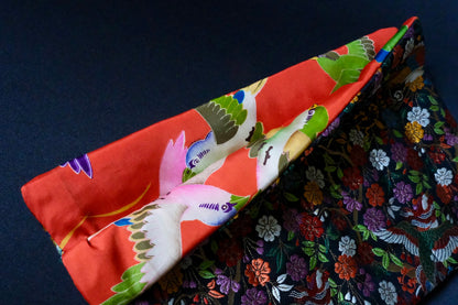 Kimono Pen Roll (7‑Slot) – Phoenix