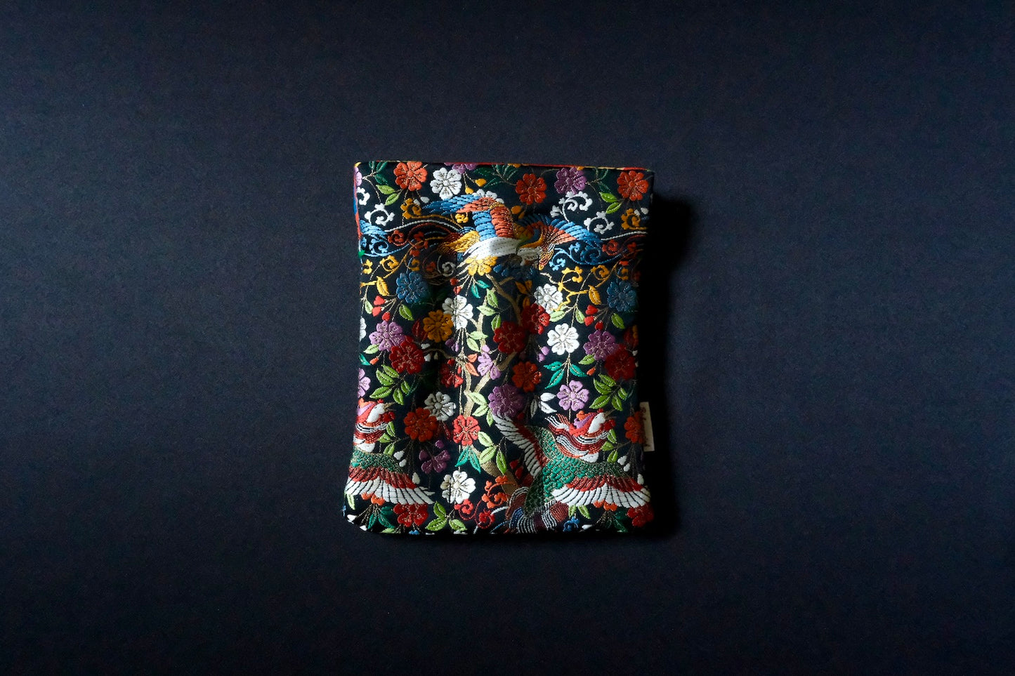 Kimono Pen Sleeve (3‑Slot) - Phoenix