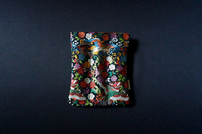 Kimono Pen Sleeve (3‑Slot) - Phoenix