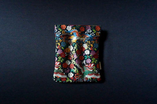 Kimono Pen Sleeve (3‑Slot) - Phoenix