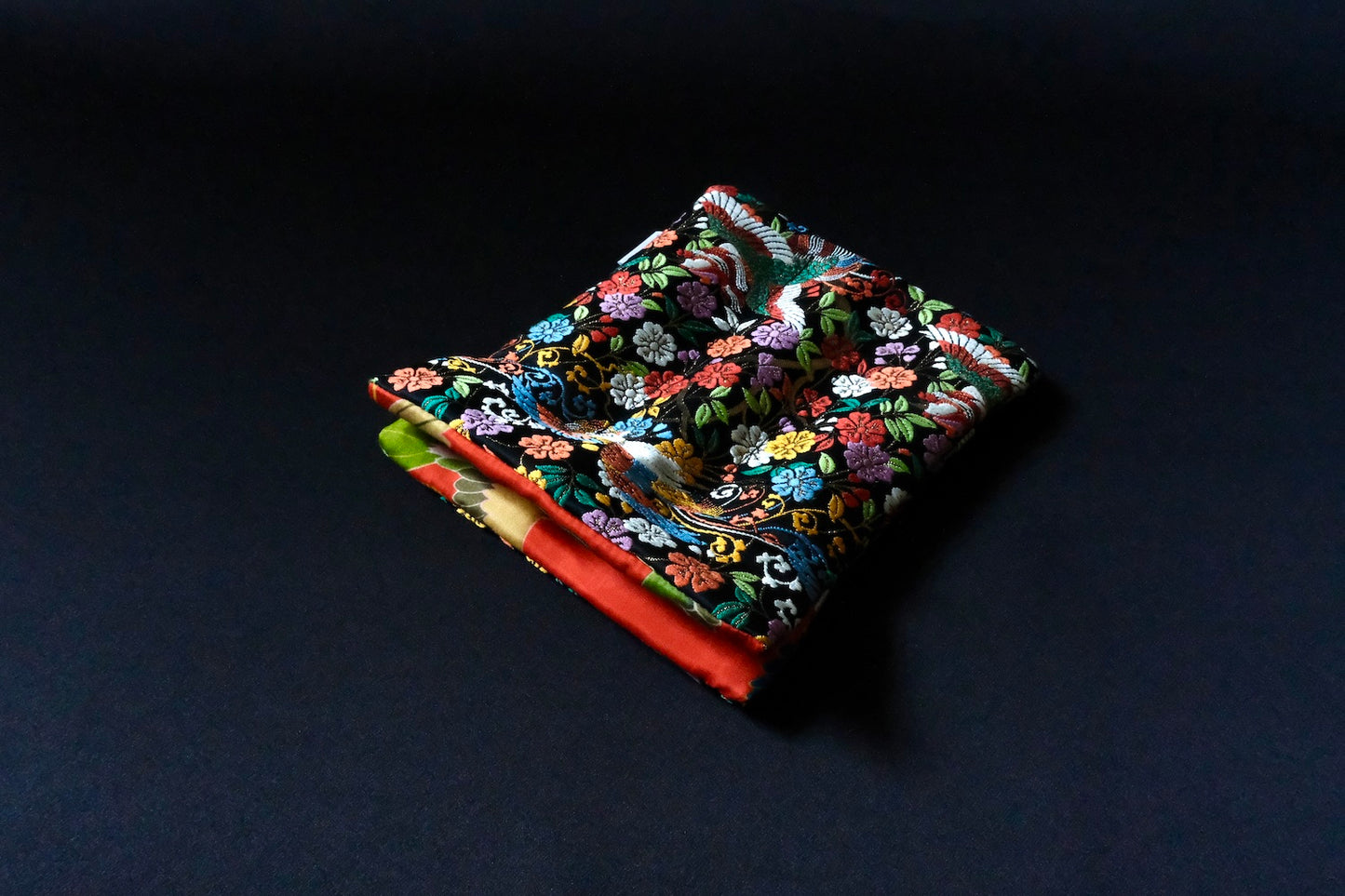Kimono Pen Sleeve (3‑Slot) - Phoenix