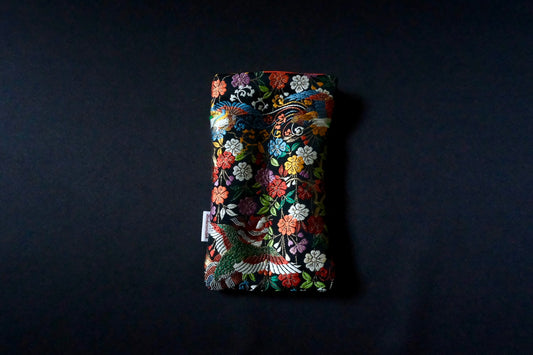 Kimono Pen Sleeve (2‑Slot) - Phoenix