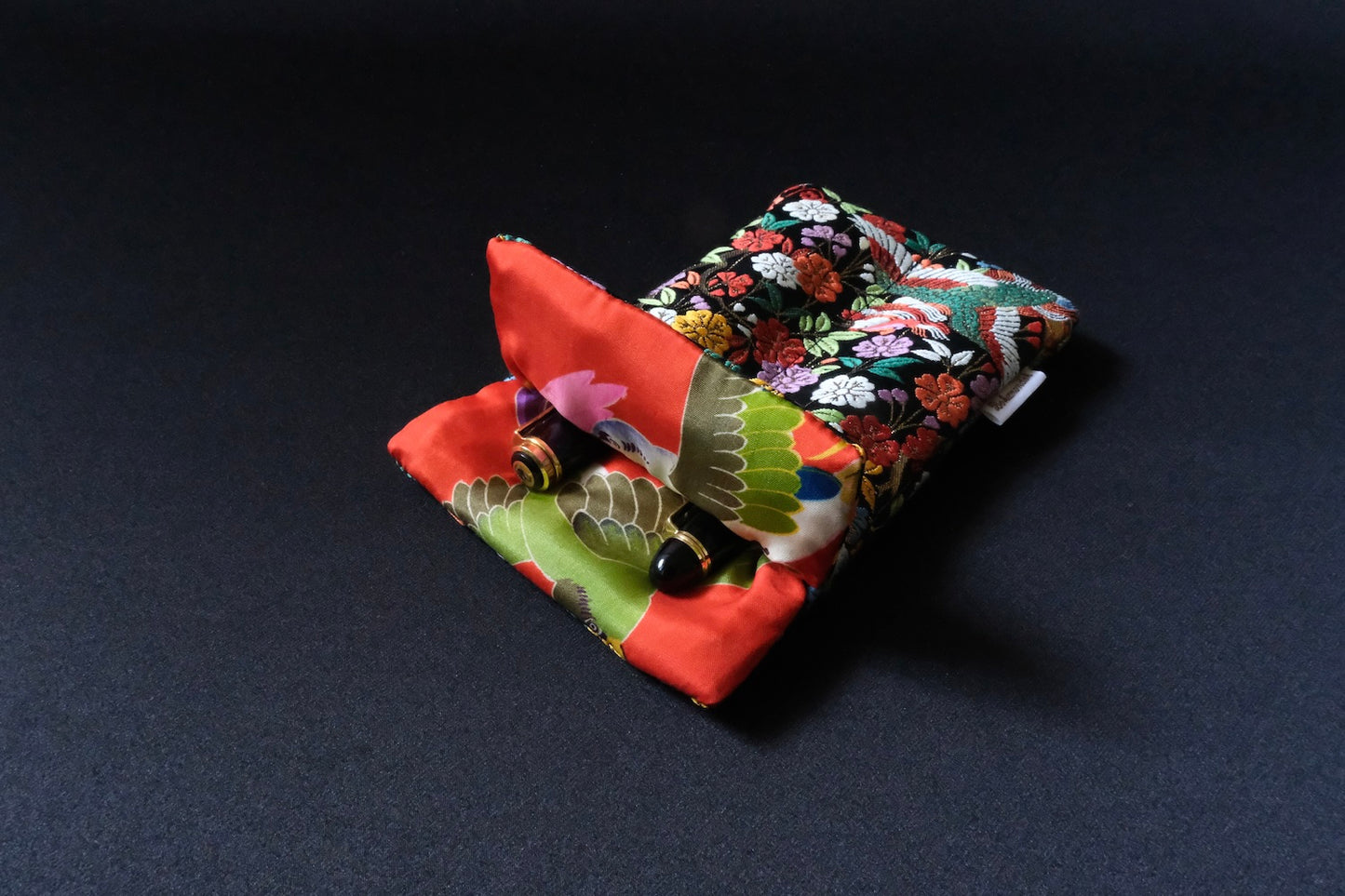 Kimono Pen Sleeve (2‑Slot) - Phoenix