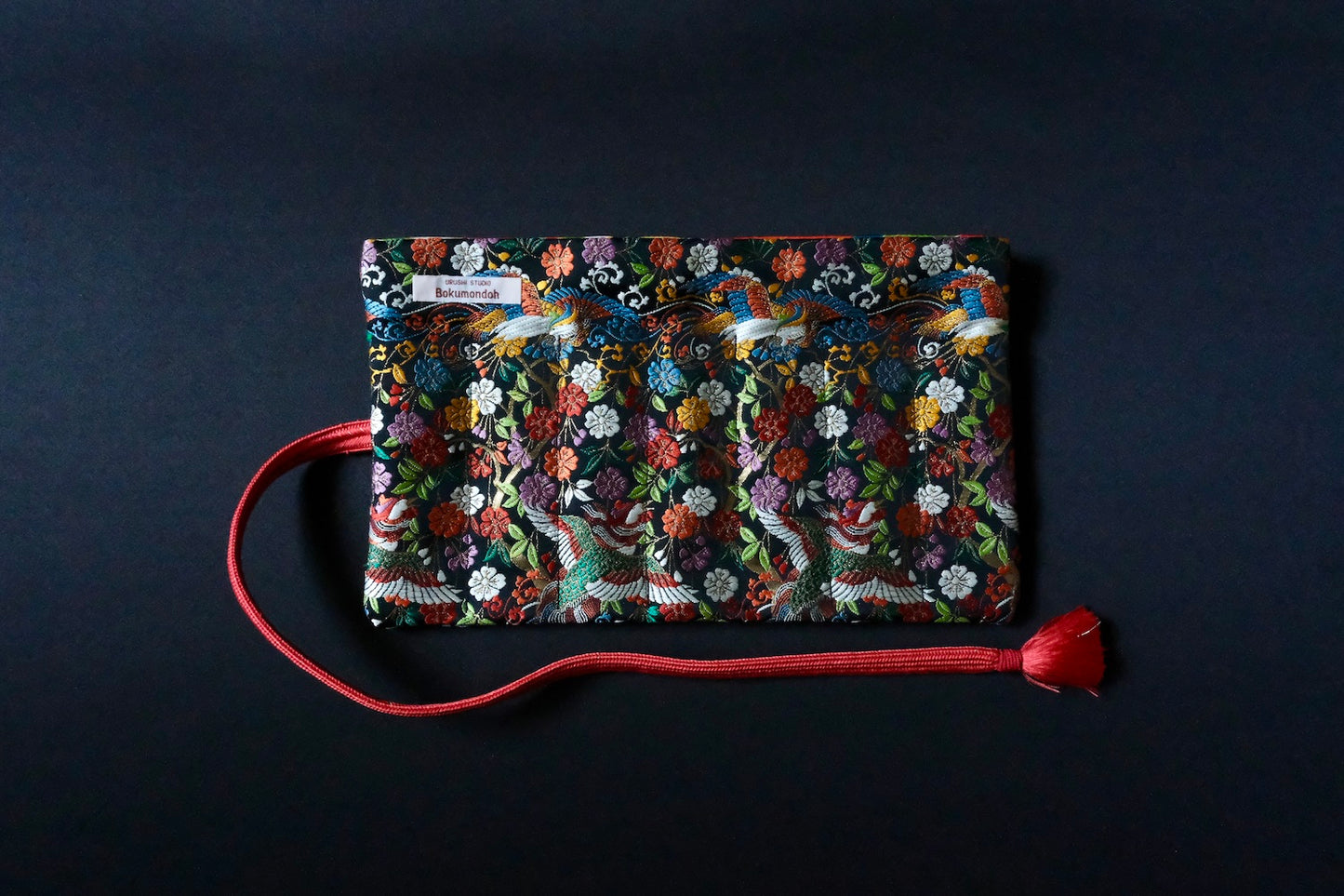 Kimono Pen Roll (7‑Slot) – Phoenix
