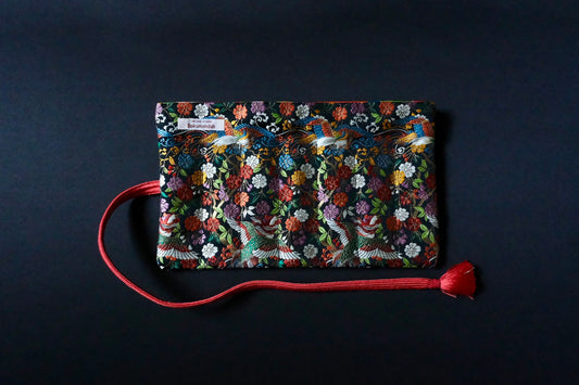Kimono Pen Roll (7‑Slot) – Phoenix