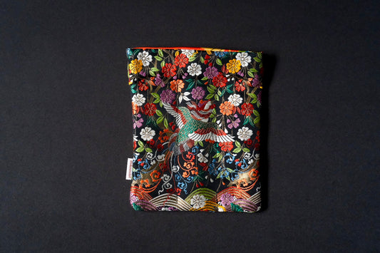 Kimono Pen Sleeve (3‑Slot) - Phoenix