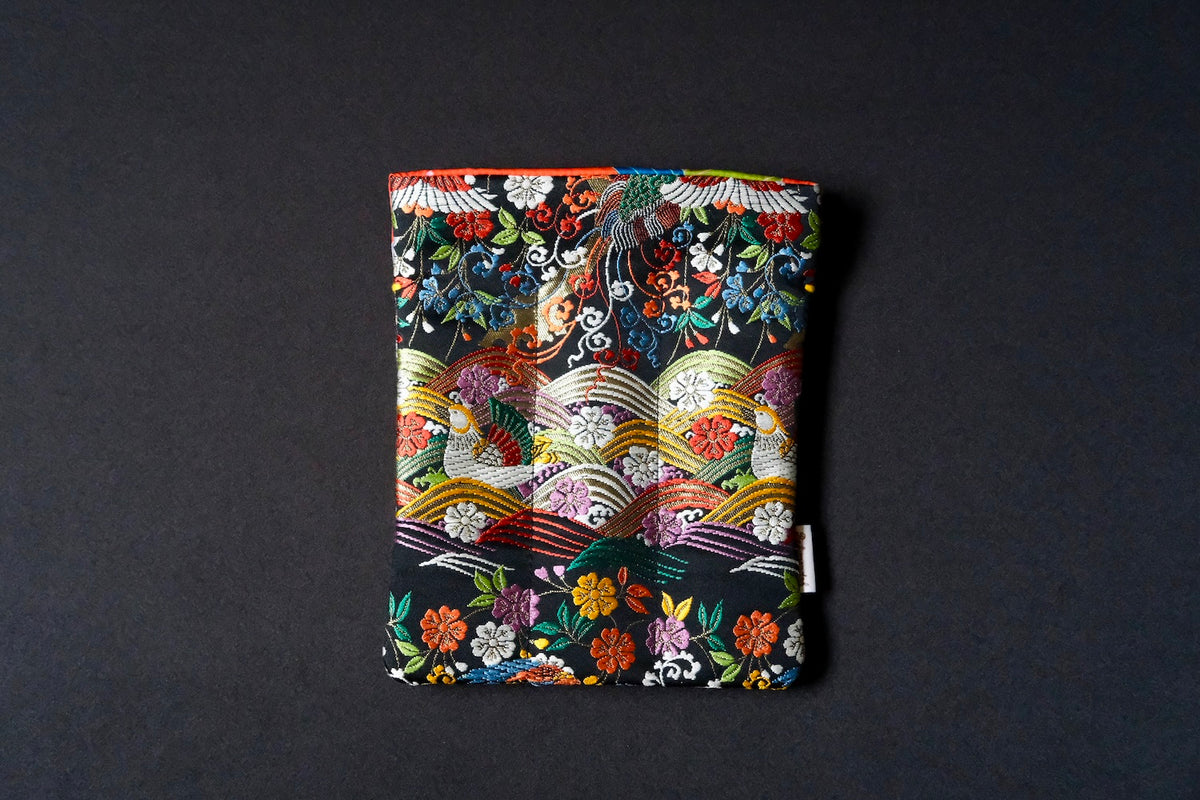 Kimono Pen Sleeve (3‑Slot) - Phoenix