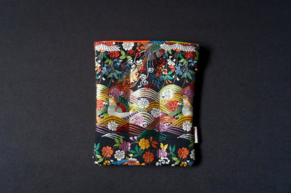 Kimono Pen Sleeve (3‑Slot) - Phoenix