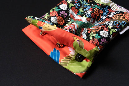 Kimono Pen Sleeve (3‑Slot) - Phoenix