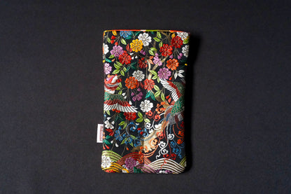 Kimono Pen Sleeve (2‑Slot) - Phoenix