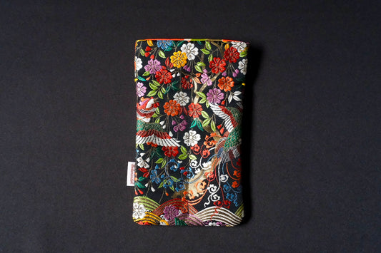 Kimono Pen Sleeve (2‑Slot) - Phoenix