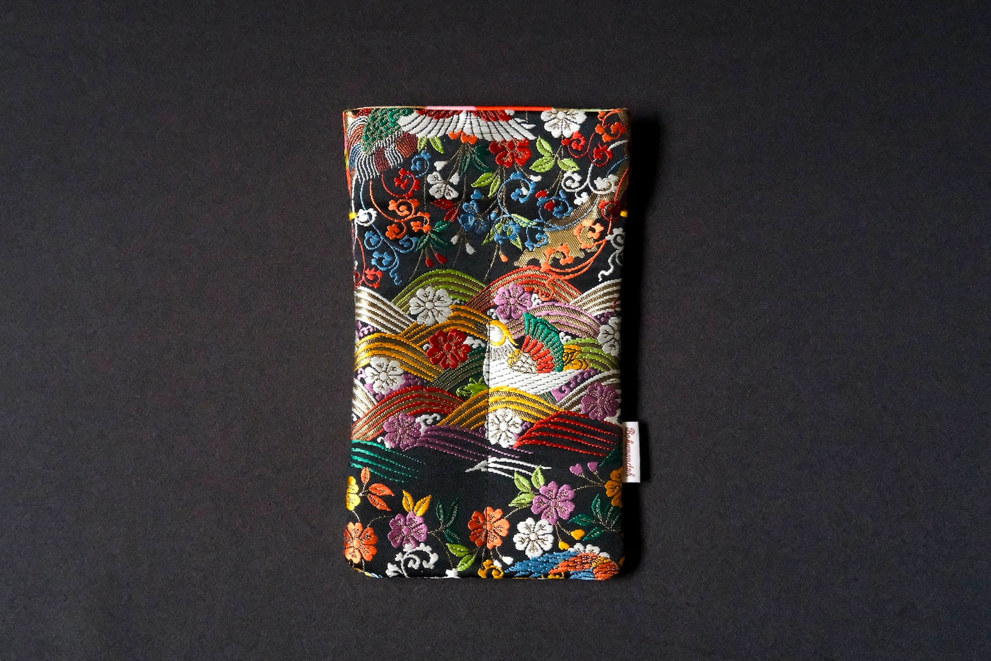 Kimono Pen Sleeve (2‑Slot) - Phoenix