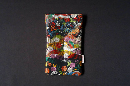Kimono Pen Sleeve (2‑Slot) - Phoenix