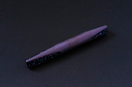 Muted Purple Ishime-nuri with Raden – Newton Pens Prospector Large