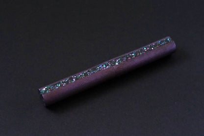 Muted Purple Ishime-nuri with Raden – Newton Pens Shinobi Large