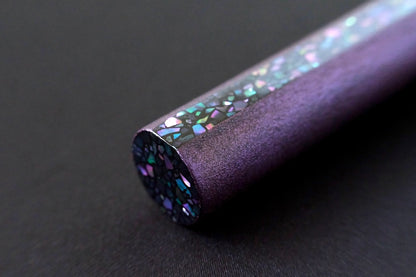 Muted Purple Ishime-nuri with Raden – Newton Pens Shinobi Large