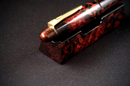 Platinum Izumo Tagayasan - Special Edition with Matching Pen Rest