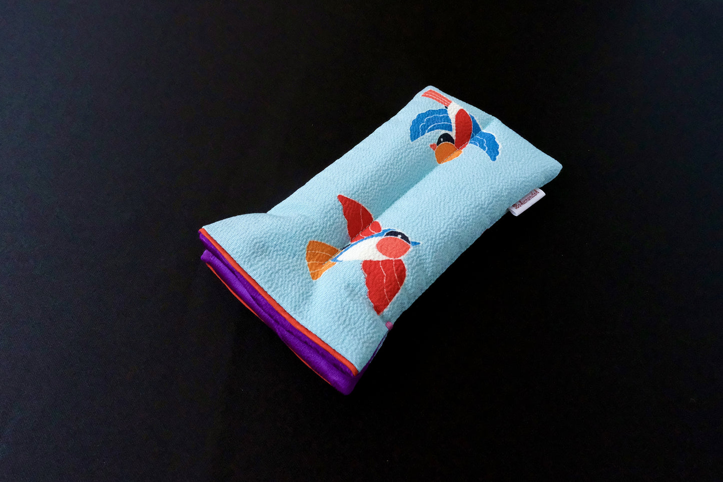 Kimono Pen Sleeve (2‑Slot) - Birds